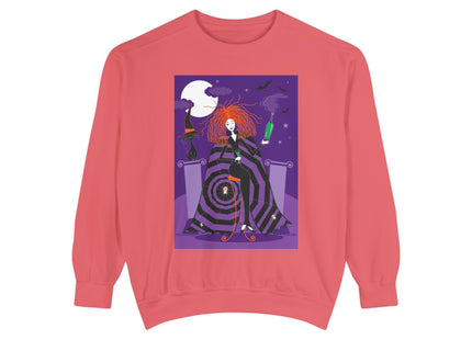 Mystic Elegance Unisex Garment-Dyed Sweatshirt