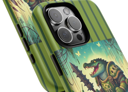 Swamp Tyrant Phone Cases