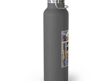 Collection decors et couleurs Pl.03 by Georges Valmiers Copper Vacuum Insulated Bottle, 22oz