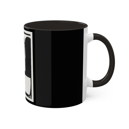 A Lame Marabou by Samuel Jessurun de Mesquita Colorful Mugs, 11oz