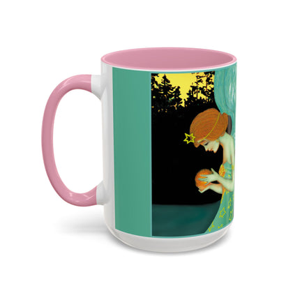 Twilight Angel Colorful Mugs (11oz, 15oz)