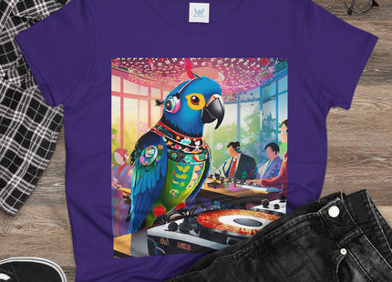 Parrot DJ Cotton Tee