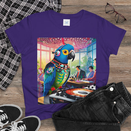 Parrot DJ Cotton Tee