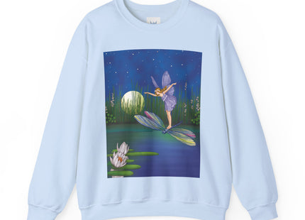 Fairy on a Dragonfly Heavy Blend™ Crewneck Sweatshirt