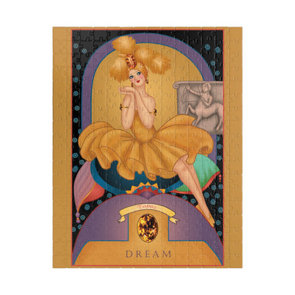 November & Topaz (from the Gem Series) by Sofia Chiostri Puzzle (110, 252, 500-piece)