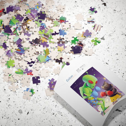 Cosmic Clash Puzzle (110, 252-piece)