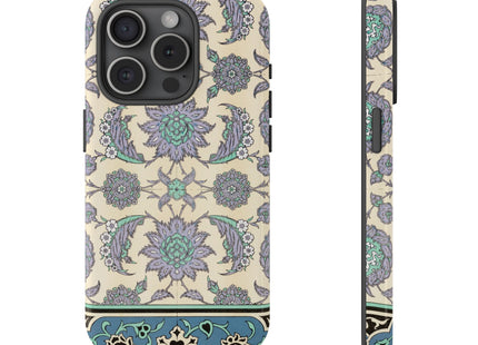Arabic Art Pattern by Emile Prisses d’Avennes Phone Cases