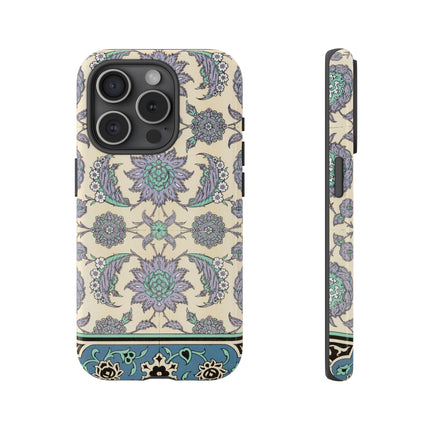 Arabic Art Pattern by Emile Prisses d’Avennes Phone Cases