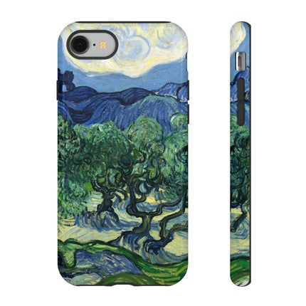 Olive Trees by Vincent Van Gogh Phone Cases
