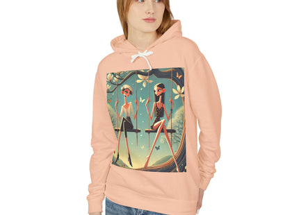 Whispers on the Spring Lightweight Hooded Sweatshirt