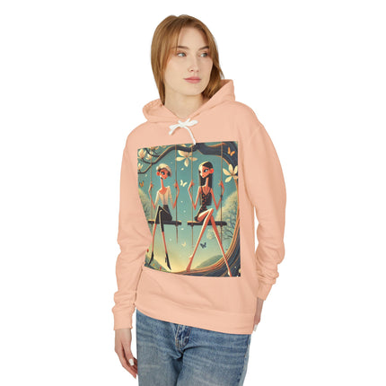 Whispers on the Spring Lightweight Hooded Sweatshirt