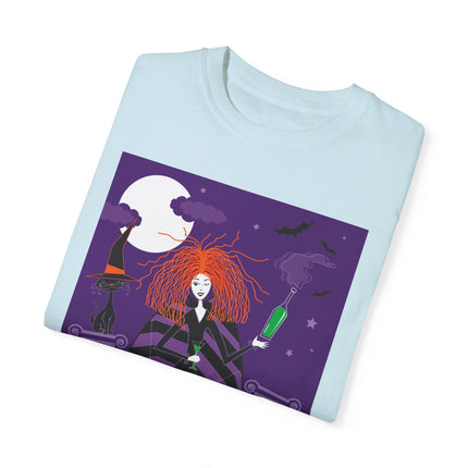 Mystic Elegance Unisex Garment-Dyed T-shirt