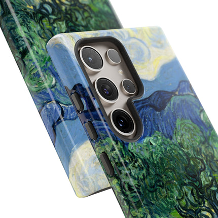 Olive Trees by Vincent Van Gogh Phone Cases