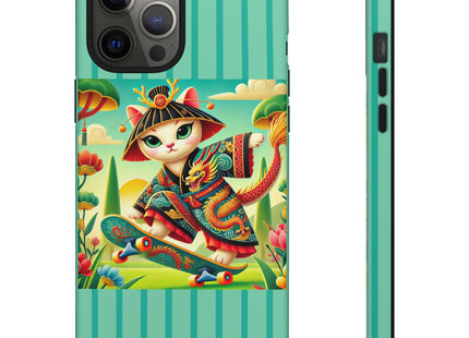 Dragon Dance on Wheels Phone Cases