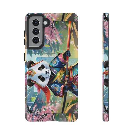 Cyberpunk Samurai Phone Cases