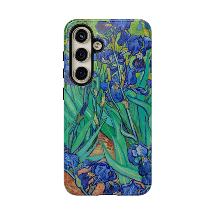 Irises by Vincent Van Gogh Phone Cases