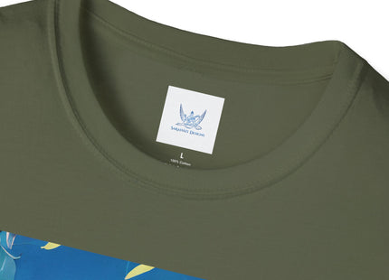 Cyberpunk Frog Softstyle T-Shirt