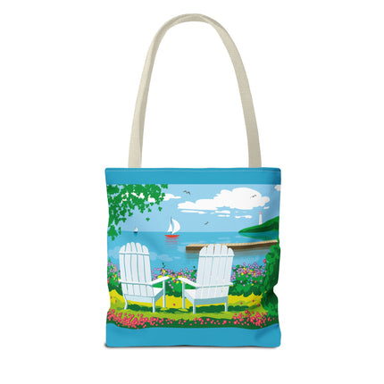 Tranquil Retreat Tote Bag (AOP)