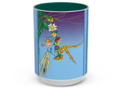 A Fairy’s Delight Colorful Mugs (11oz, 15oz)