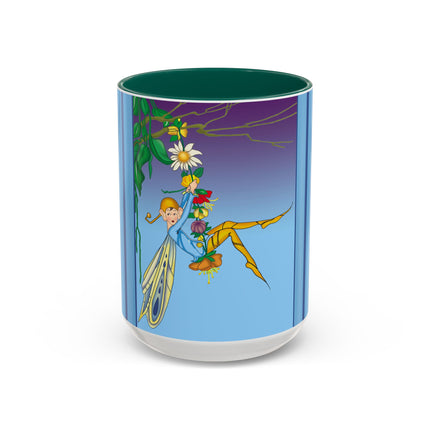 A Fairy’s Delight Colorful Mugs (11oz, 15oz)