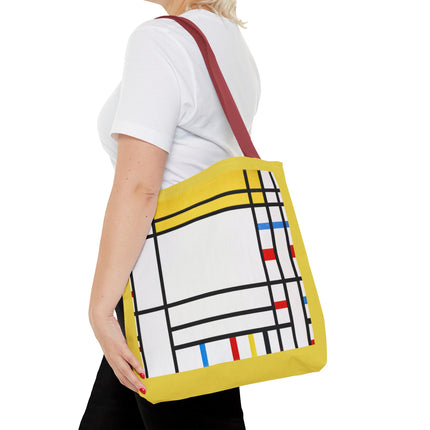 Place de la Concorde by Piet Mondrian Tote Bag (AOP)