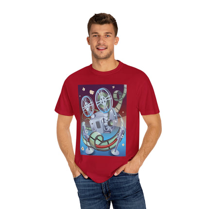 A Cinematic Masterpiece Unisex Garment-Dyed T-shirt