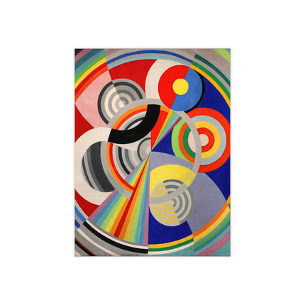 Rythme No. 1 by Robert Delaunay Ceramic Tile