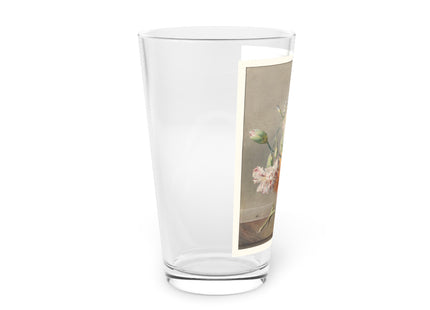 Floral Still Life by Georgius Jacobus Johannes van Os Glass, 16oz