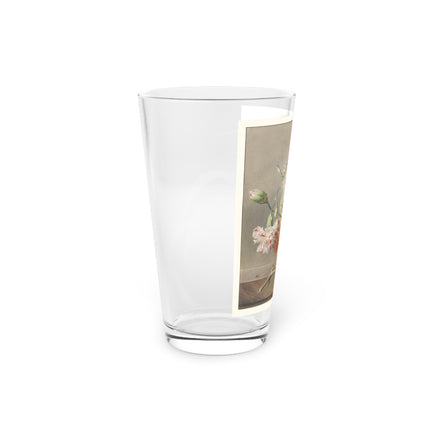 Floral Still Life by Georgius Jacobus Johannes van Os Glass, 16oz