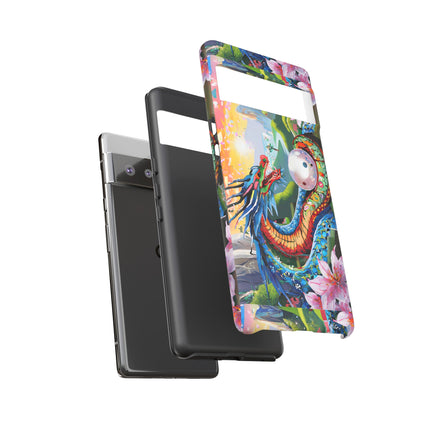 Wisdom's Guardian Phone Cases