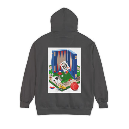 Games Unleashed Unisex Garment-Dyed Hoodie