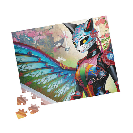 Cyberpunk Chic Puzzle (110, 252, 520-piece)