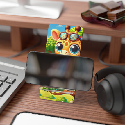 Giraffe Lookout Mobile Display Stand for Smartphones