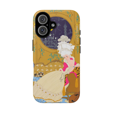 Courtly Lady Phone Case – Opulent Elegance