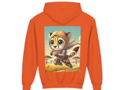 Swift Cheetah Youth Heavy Blend Hooded Sweatshirt