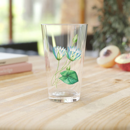 Egyptian Lotus Flower by Pierre-Joseph Redouté Glass, 16oz