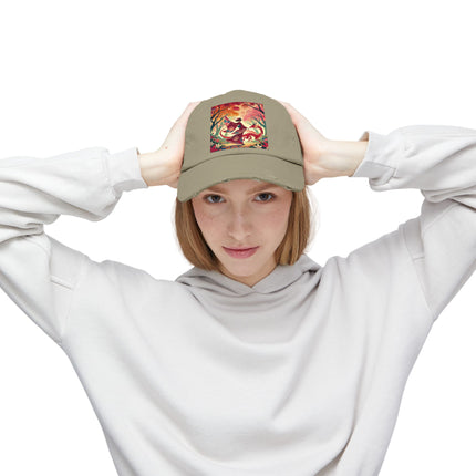 The Dragon Fairy’s Dance Unisex Distressed Cap