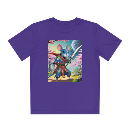 Cyber Samurai Rat Youth Competitor Tee