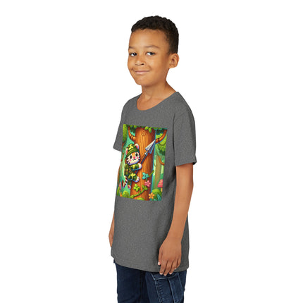 Stealthy Stripes Youth Short Sleeve Tee
