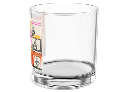 Maquettes de Théatre 4 by Alexandra Exter Rocks Glass, 10oz