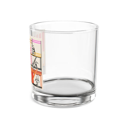 Maquettes de Théatre 4 by Alexandra Exter Rocks Glass, 10oz