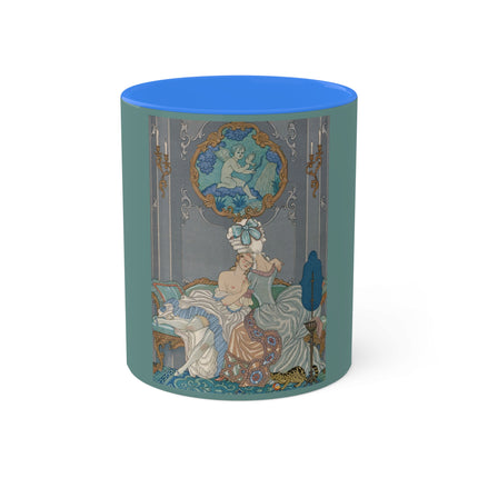 Liaisons Dangereuses by George Barbier Colorful Mugs, 11oz