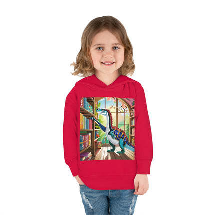 Library Giants Toddler Pullover Fleece Hoodie