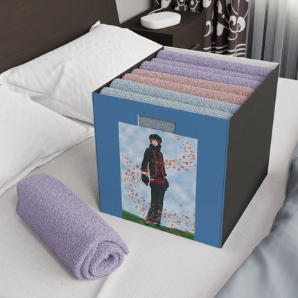 Elegance in Autumn Felt Storage Box