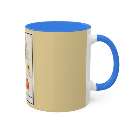 Artichoke, Broad Beans, and Lantern Plant by Anselmus Boëtius de Boodt Colorful Mugs, 11oz
