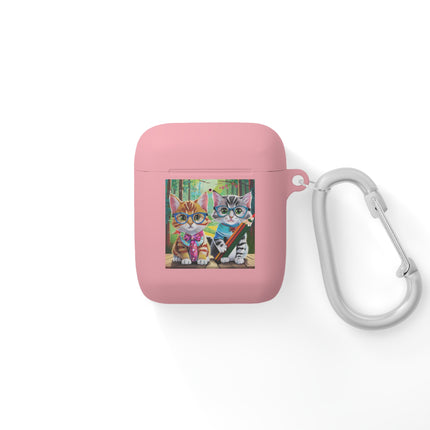 Kitten Scholars AirPods Case Cover
