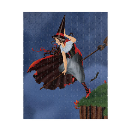 The Enchanted Witch Puzzle (110, 252, 520, 1014-piece)