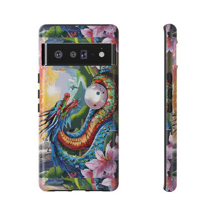 Wisdom's Guardian Phone Cases