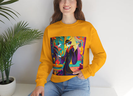 Phantoms of Elegance Unisex Heavy Blend™ Crewneck Sweatshirt