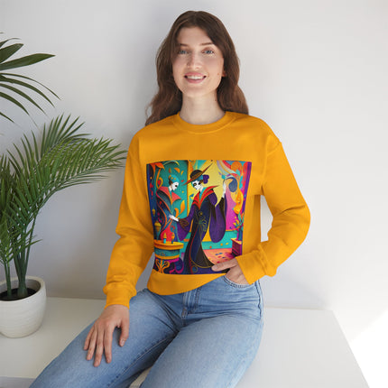 Phantoms of Elegance Unisex Heavy Blend™ Crewneck Sweatshirt
